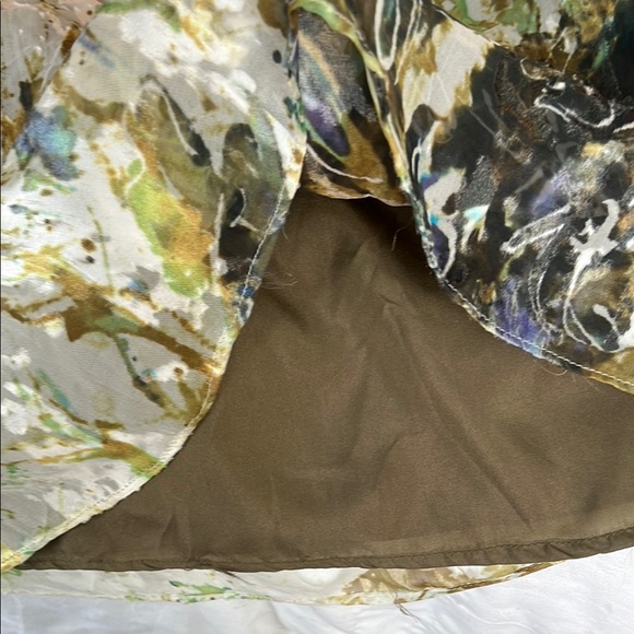 Multicolor Strapless Top - Picture 5 of 5